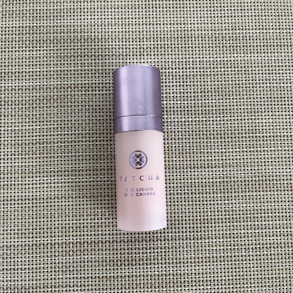 NEW Tatcha Mini Liquid Silk Canvas Featherweight Protective Makeup Primer Base